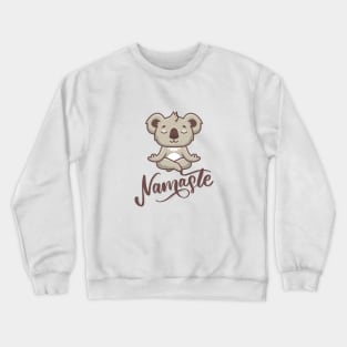 Koala Namaste Crewneck Sweatshirt